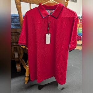 Men's Red Polo Shirt